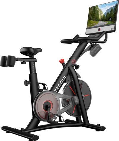 Yesoul G1M Max Exercise Bike with 21.5