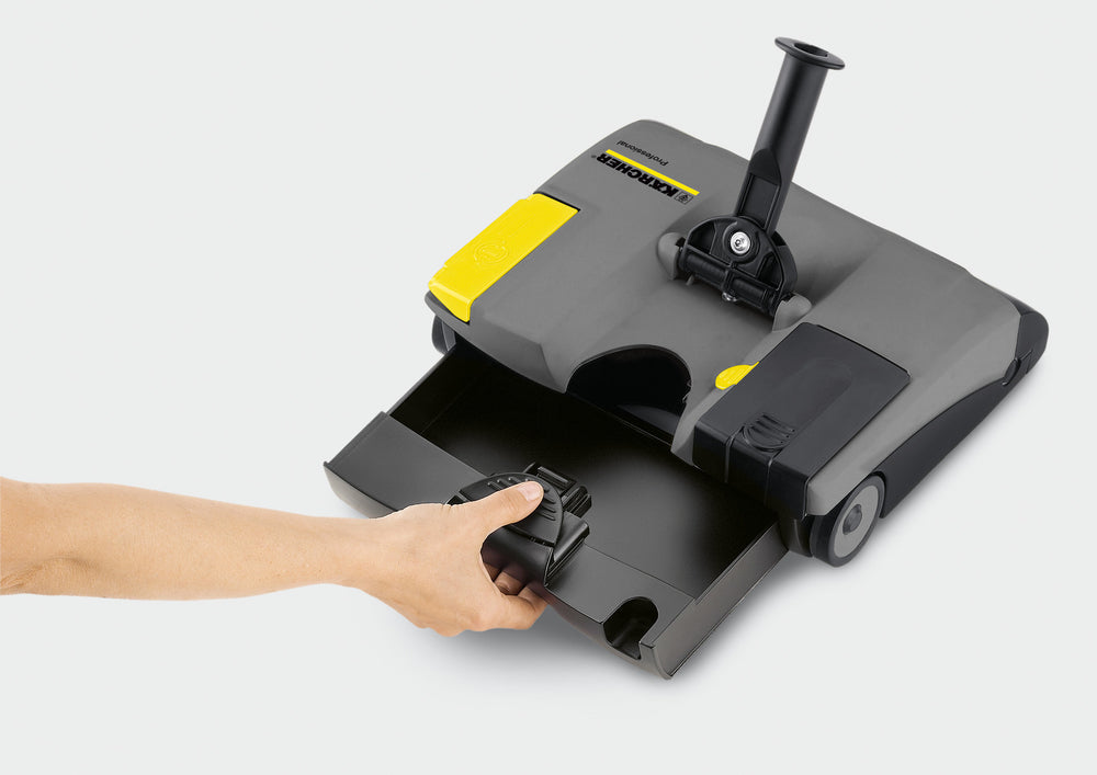 Karcher EB 30/1 Electric Broom 12" Width Li-ion Battery Powered New