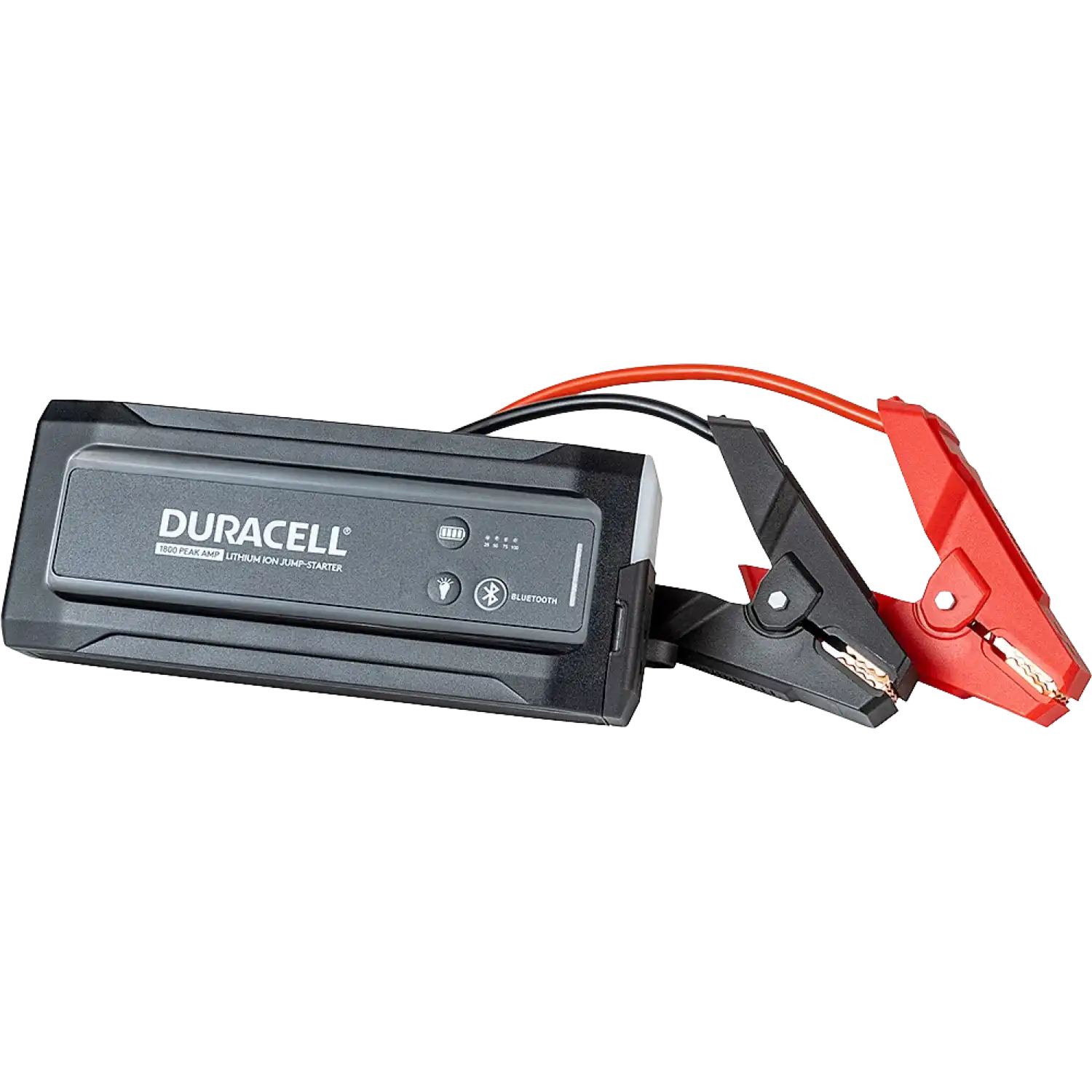 Duracell DRLJS180B Bluetooth Enabled Lithium-Ion 1800A Portable Jump Starter with USB Power Bank and Flashlight New