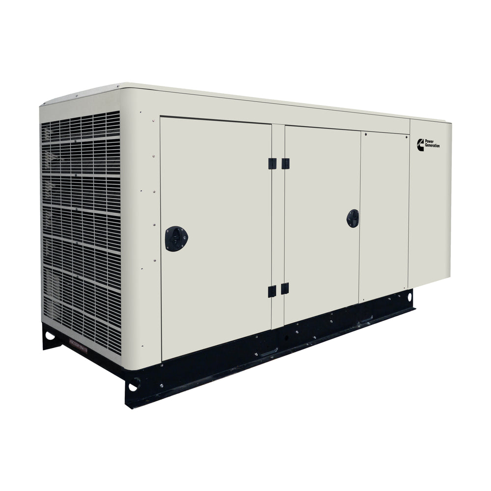 Cummins RS100 100kw Power Quiet Connect™ Series Liquid Cooled Single Phase Standby Generator LP/NG A054F867 New