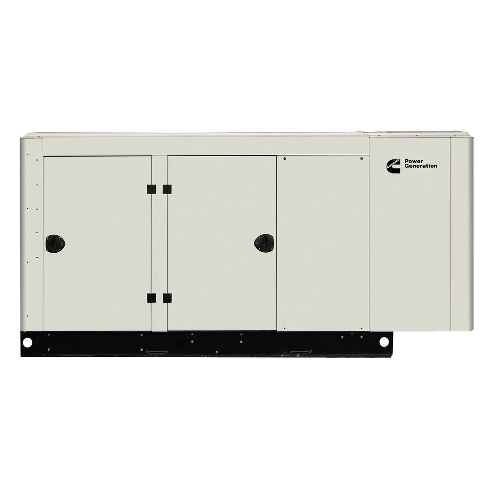 Cummins RS100 100kw Power Quiet Connect™ Series Liquid Cooled Single Phase Standby Generator LP/NG A054F867 New