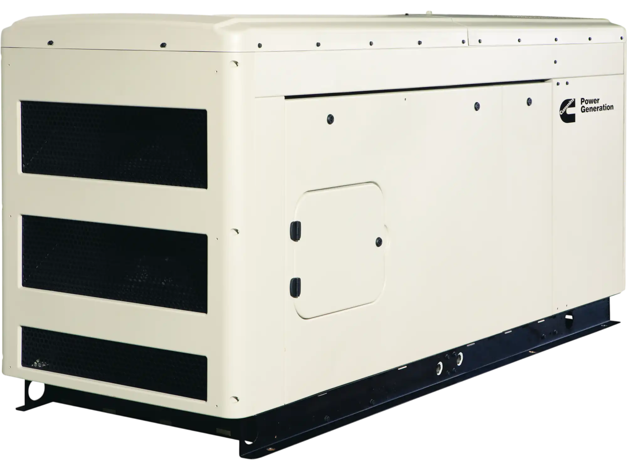 Cummins C100D6C 100kW Standby Generator Diesel Liquid Cooled 1 Phase 120/240V CARB No Fuel Tank A063P987 New