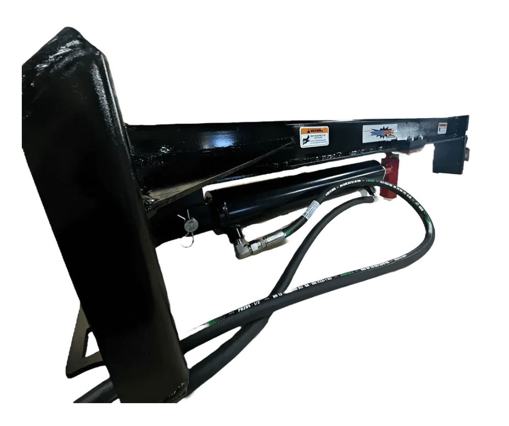 Ramsplitter SSUD16 Skid Steer Log Splitter Upside Down 16 Ton with Dingo Mounting Plate New