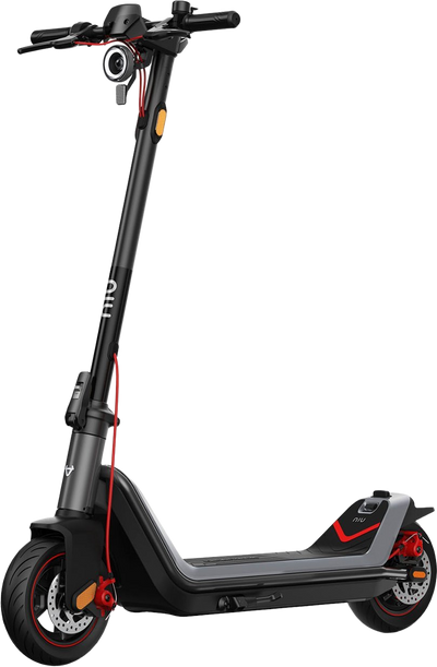 NIU KQi3 Max Foldable Electric Kick Scooter 40 Mile Range 23.6 MPH 450W Space Gray New