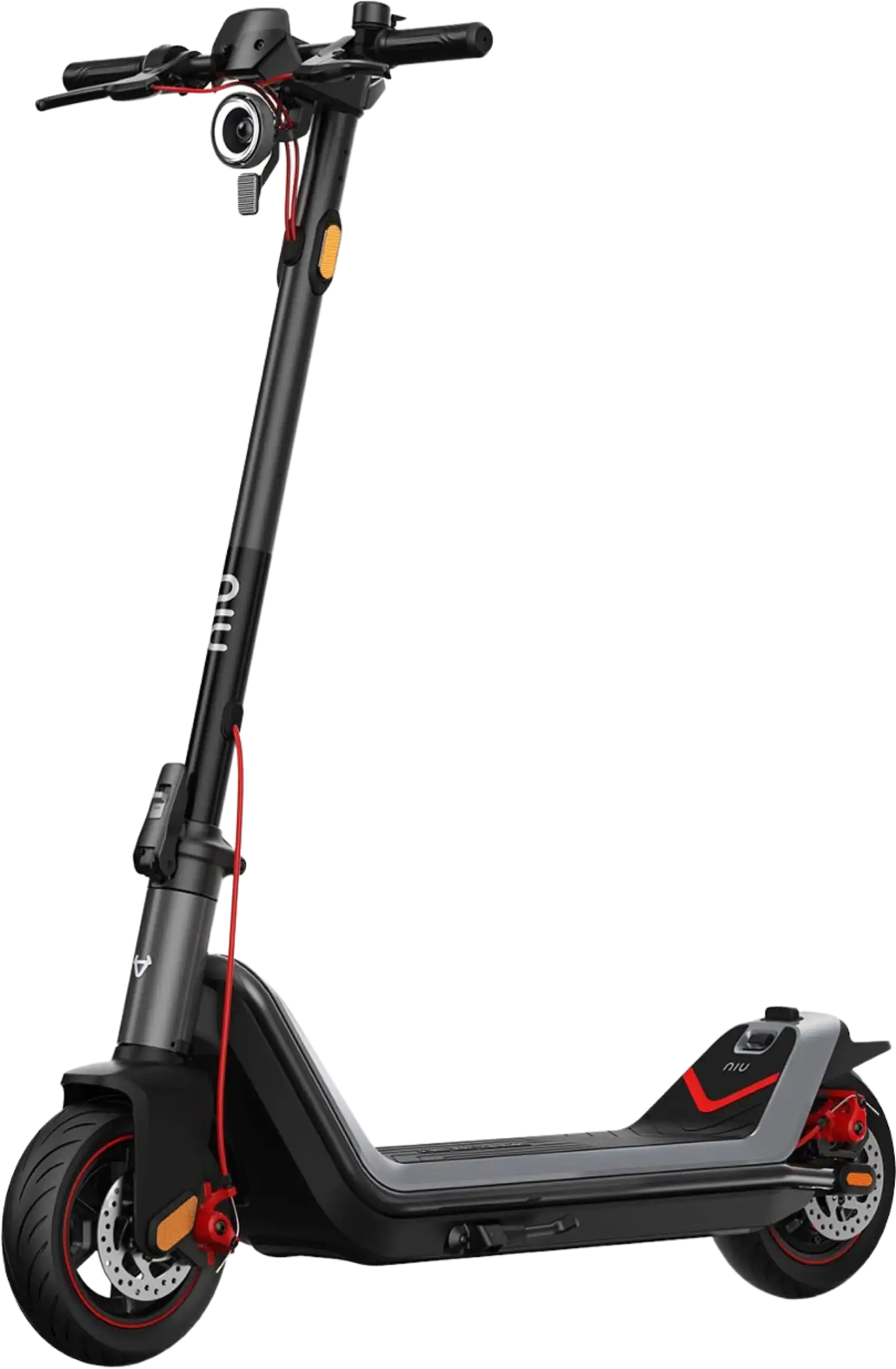 NIU KQi3 Max Foldable Electric Kick Scooter 40 Mile Range 23.6 MPH 450W Space Gray New