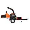 Bear Cat CH911DH Chipper 9" 24.8 HP Kubota Engine Electric Start Road Towable New