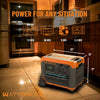WattBricks WF3600 Portable Power Station Solar Generator 3600W 3060Wh New