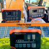 WattBricks WF3600 Portable Power Station Solar Generator 3600W 3060Wh New