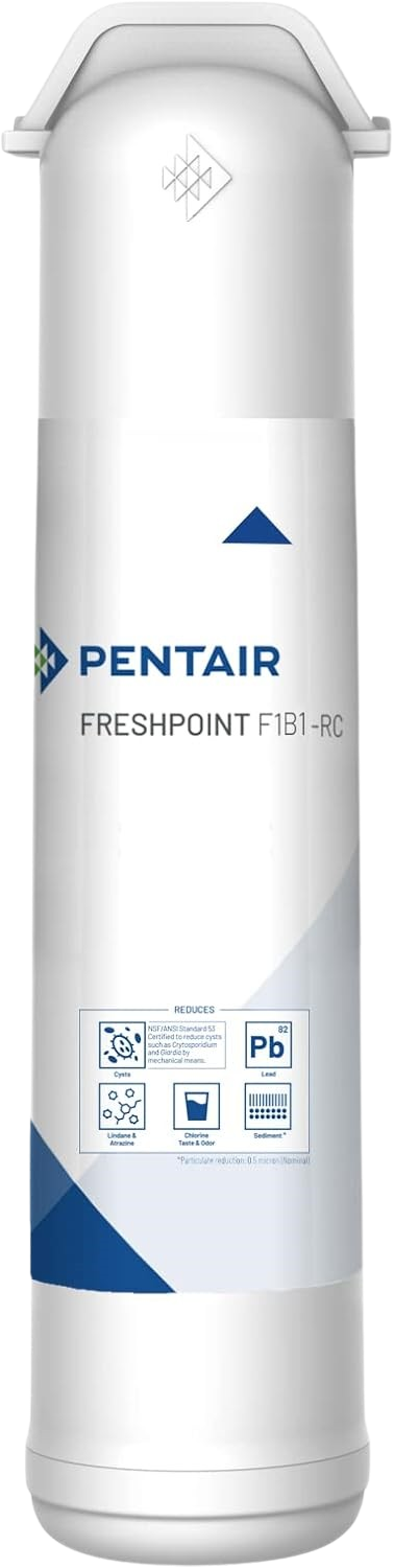 Pentair F1B1-RC FreshPoint Replacement Carbon Filter Cartridge New