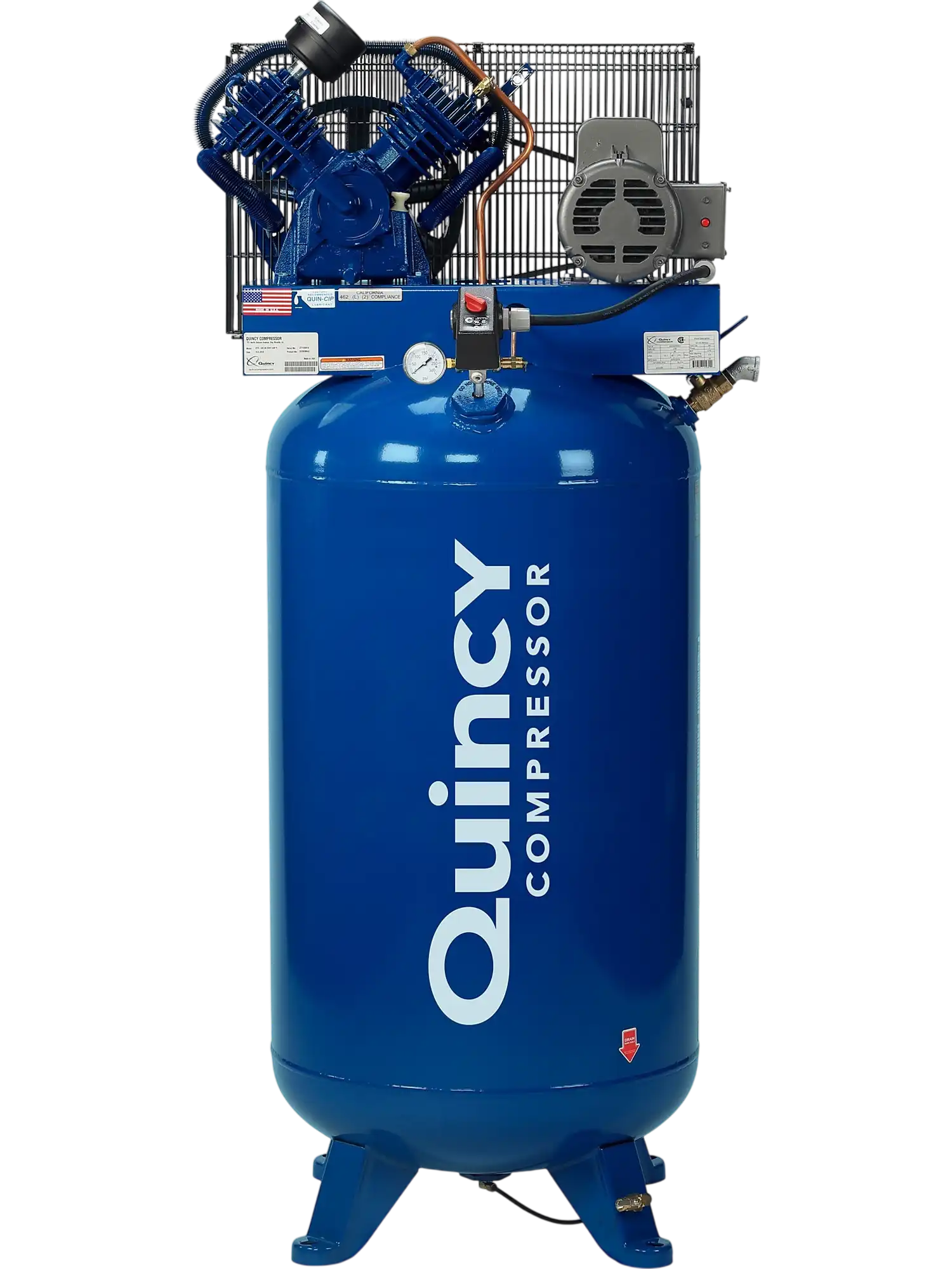 Quincy Compressor QT-54 Air Compressor 80-Gal., 230V, 5 HP New