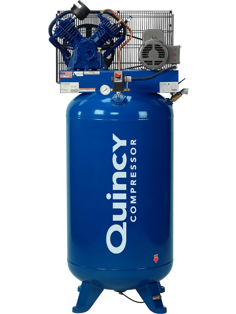 Quincy Compressor QT-54 Air Compressor 80-Gal., 230V, 5 HP New