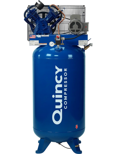 Quincy Compressor QT-54 Air Compressor 80-Gal., 230V, 5 HP New