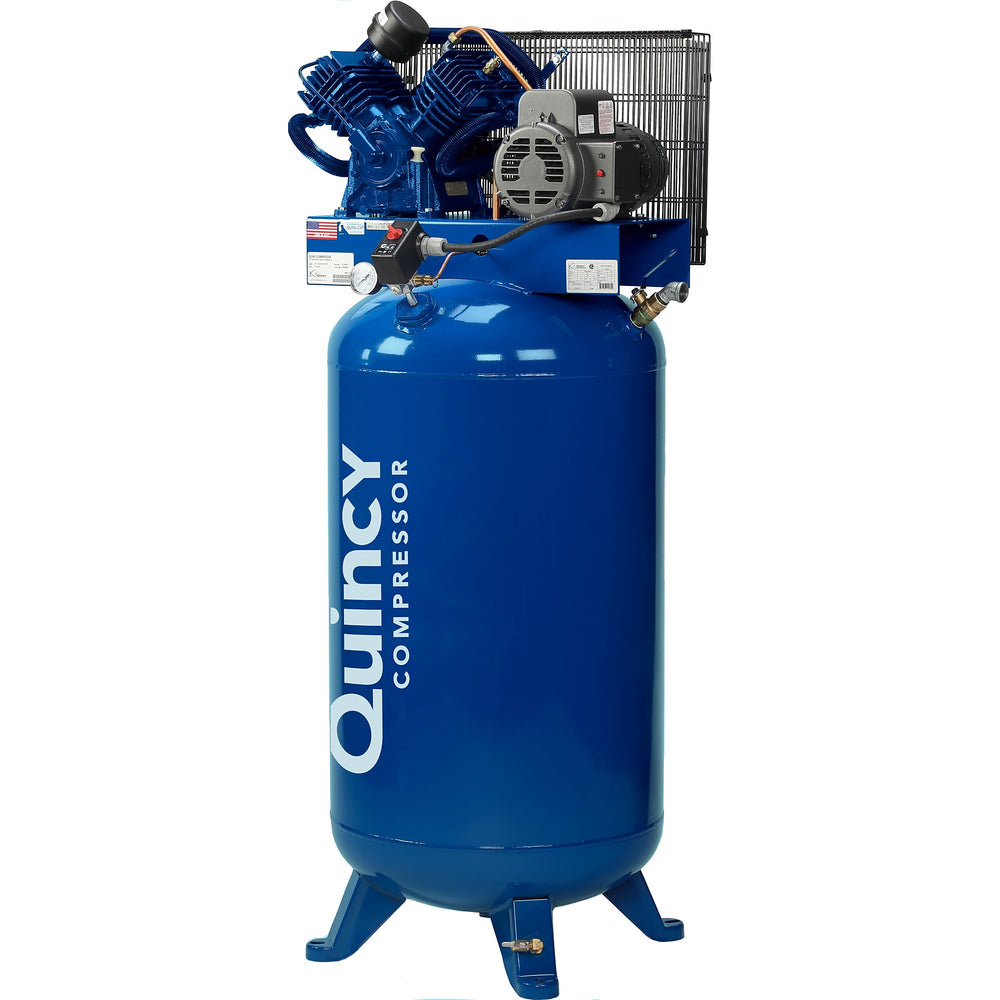 Quincy Compressor QT-54 Air Compressor 80-Gal., 230V, 5 HP New