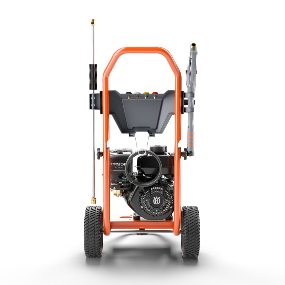Husqvarna 022015 Gas Pressure Washer Control Touch 3600 PSI 2.5 GPM Briggs & Stratton CR950 New