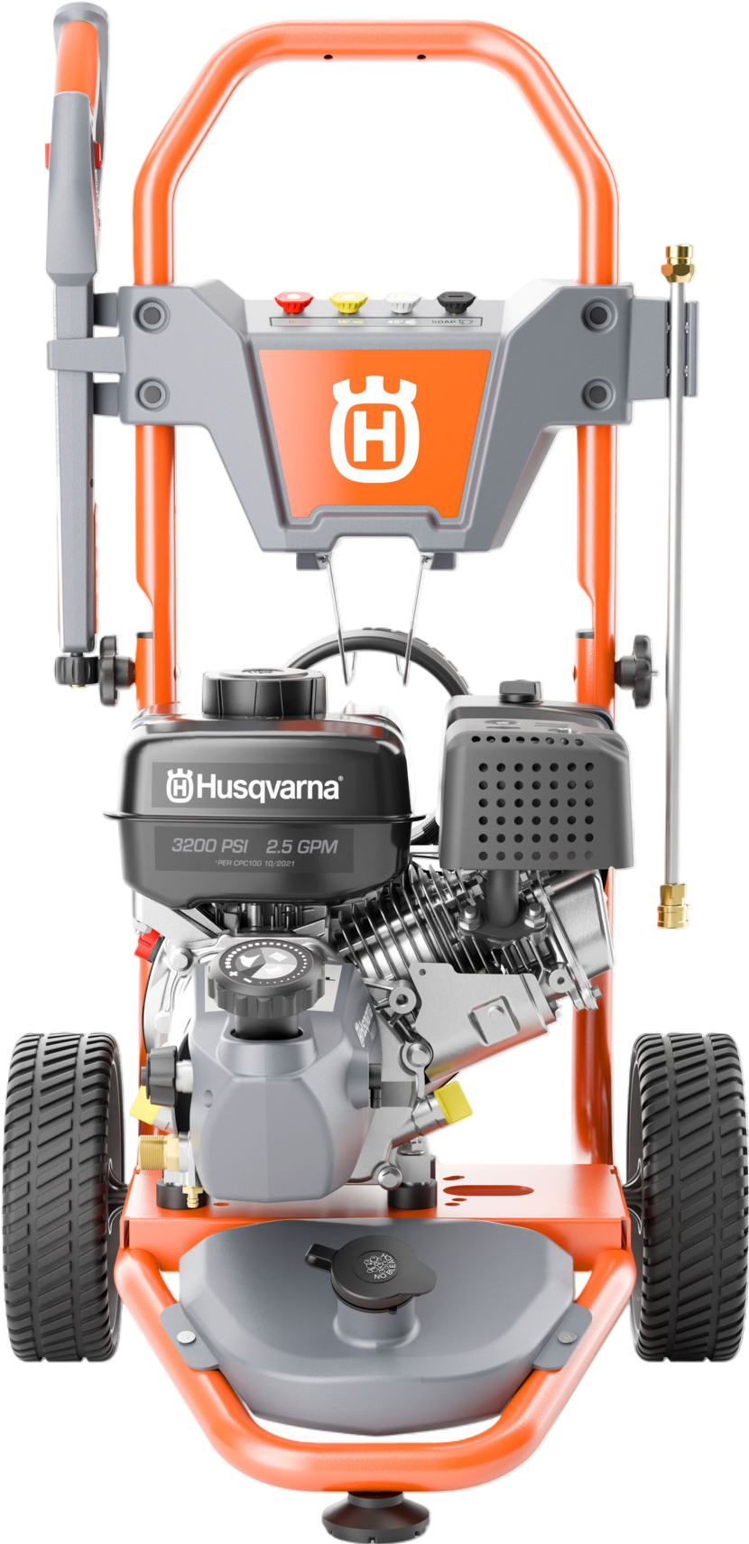 Husqvarna 022013 Gas Pressure Washer with Control Touch 3200 PSI Briggs & Stratton CR950 New