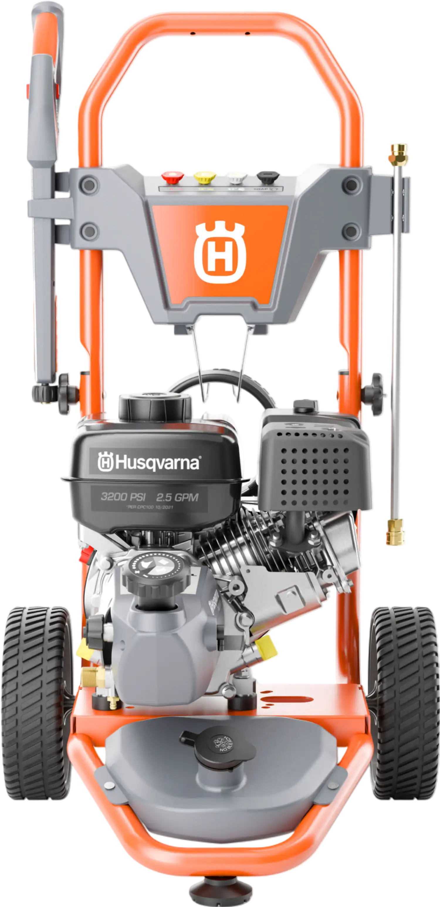 Husqvarna 022013 Gas Pressure Washer with Control Touch 3200 PSI Briggs & Stratton CR950 New