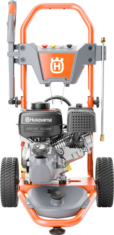 Husqvarna 022013 Gas Pressure Washer with Control Touch 3200 PSI Briggs & Stratton CR950 New