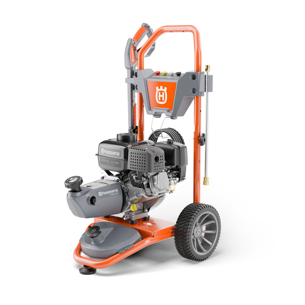 Husqvarna 022013 Gas Pressure Washer with Control Touch 3200 PSI Brigg ...