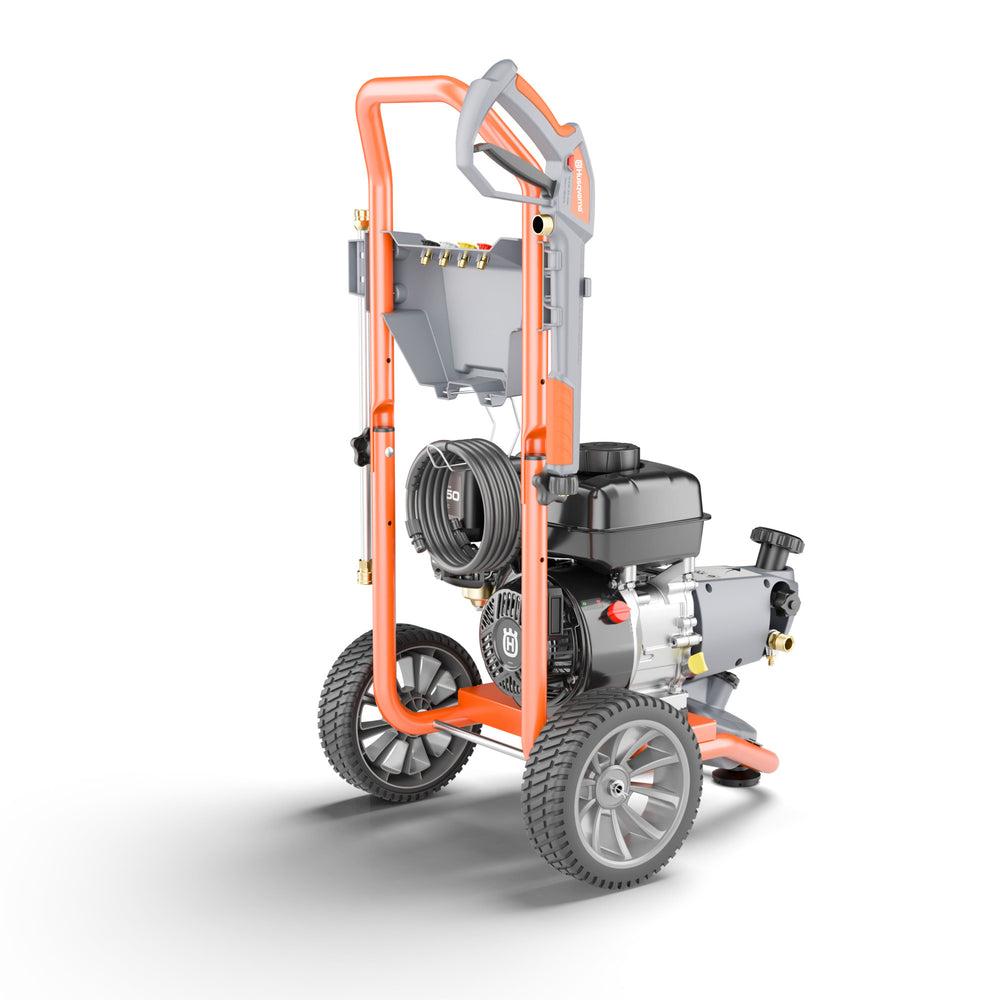 Husqvarna 022013 Gas Pressure Washer with Control Touch 3200 PSI Brigg ...