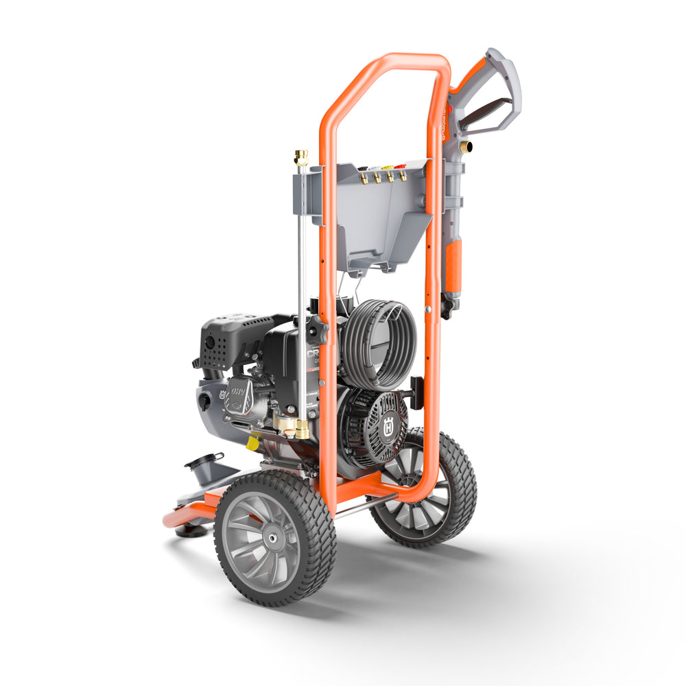 Husqvarna 022013 Gas Pressure Washer with Control Touch 3200 PSI Brigg ...