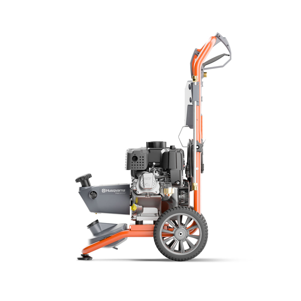Husqvarna 022013 Gas Pressure Washer with Control Touch 3200 PSI Brigg ...