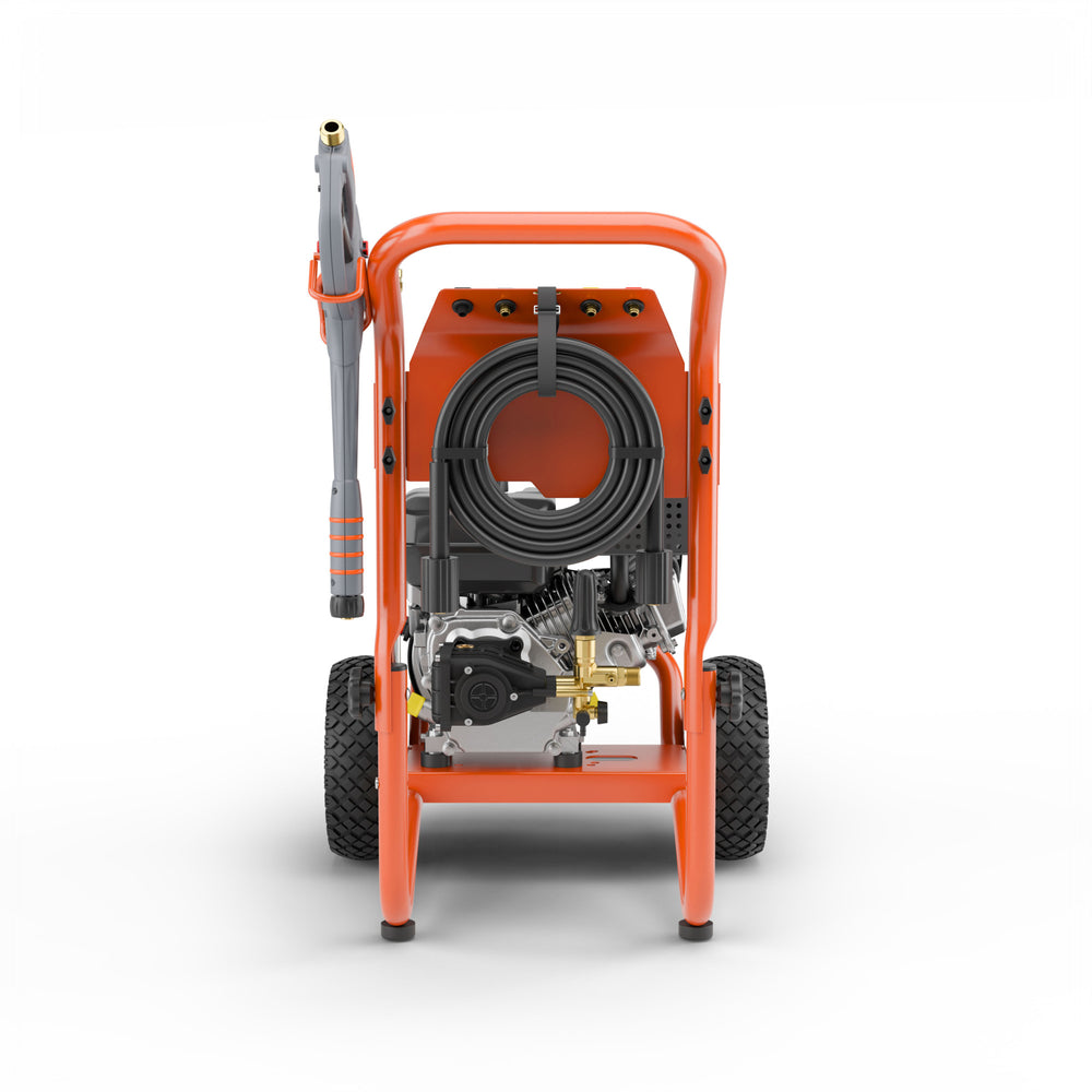 Husqvarna 022016 Gas Pressure Washer Triplex Pump 3400 PSI 2.5 GPM Bri ...