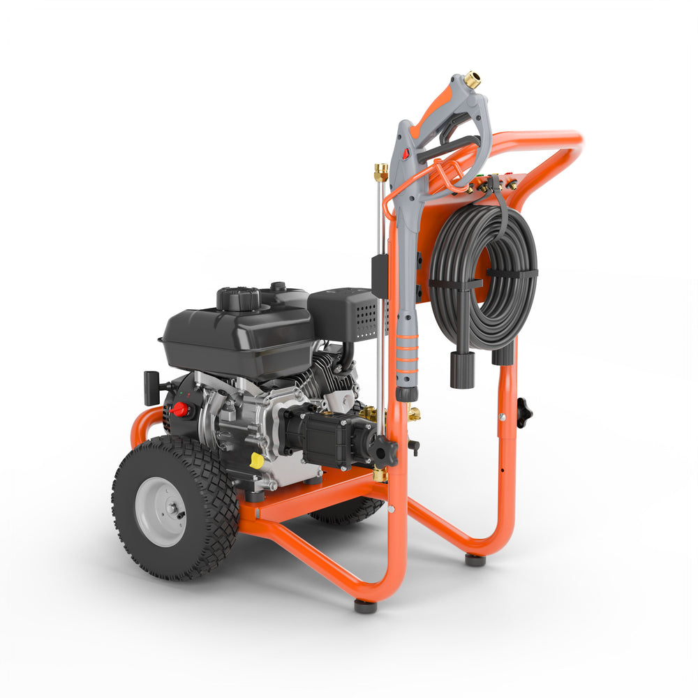 Husqvarna 022016 Gas Pressure Washer Triplex Pump 3400 PSI 2.5 GPM Bri ...