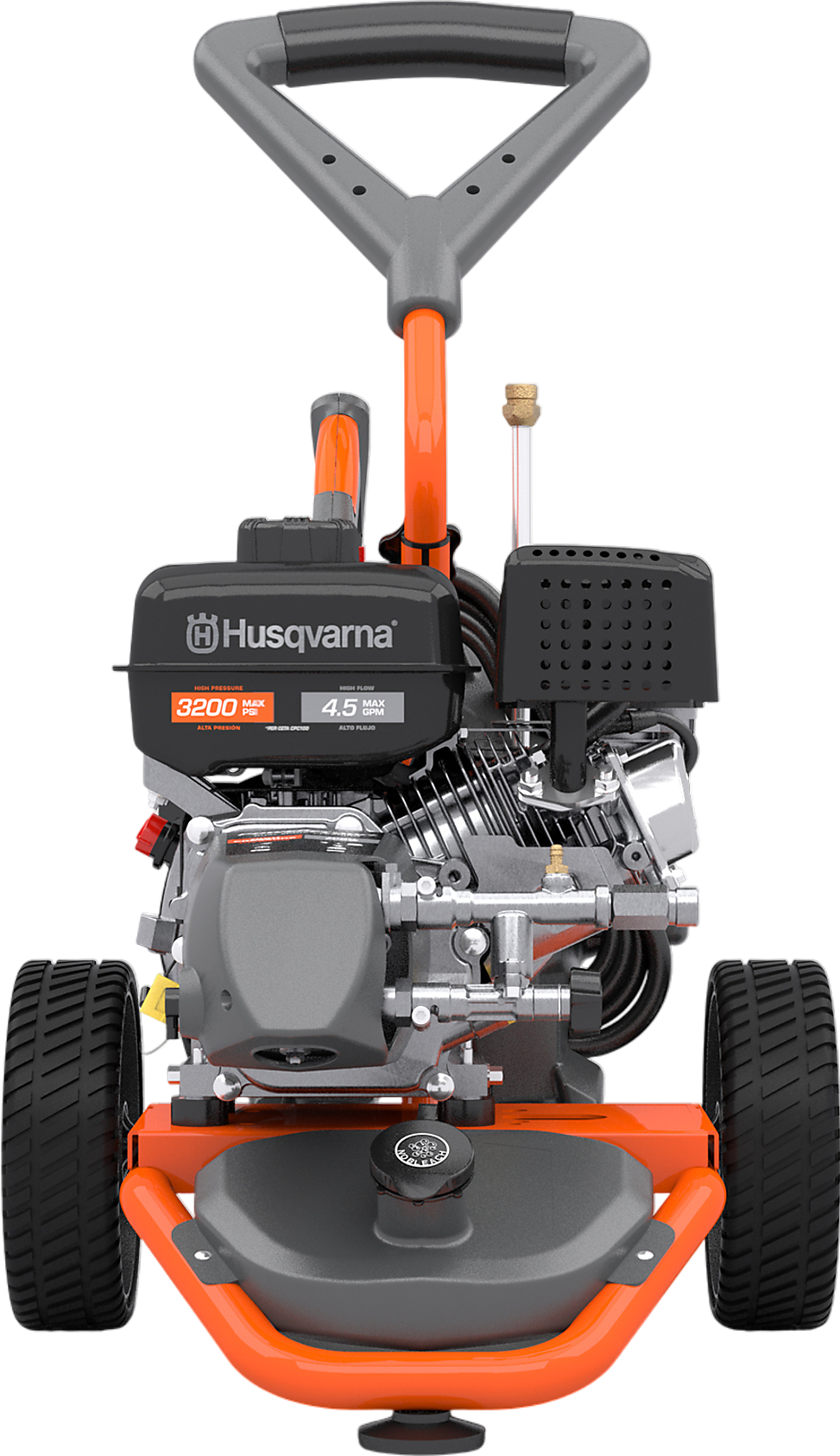 Husqvarna 022014 Gas Pressure Washer PowerFlow+ 3200 PSI 4.5 GPM Briggs & Stratton CR950 New