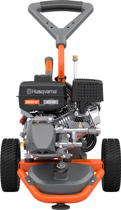 Husqvarna 022014 Gas Pressure Washer PowerFlow+ 3200 PSI 4.5 GPM Briggs & Stratton CR950 New