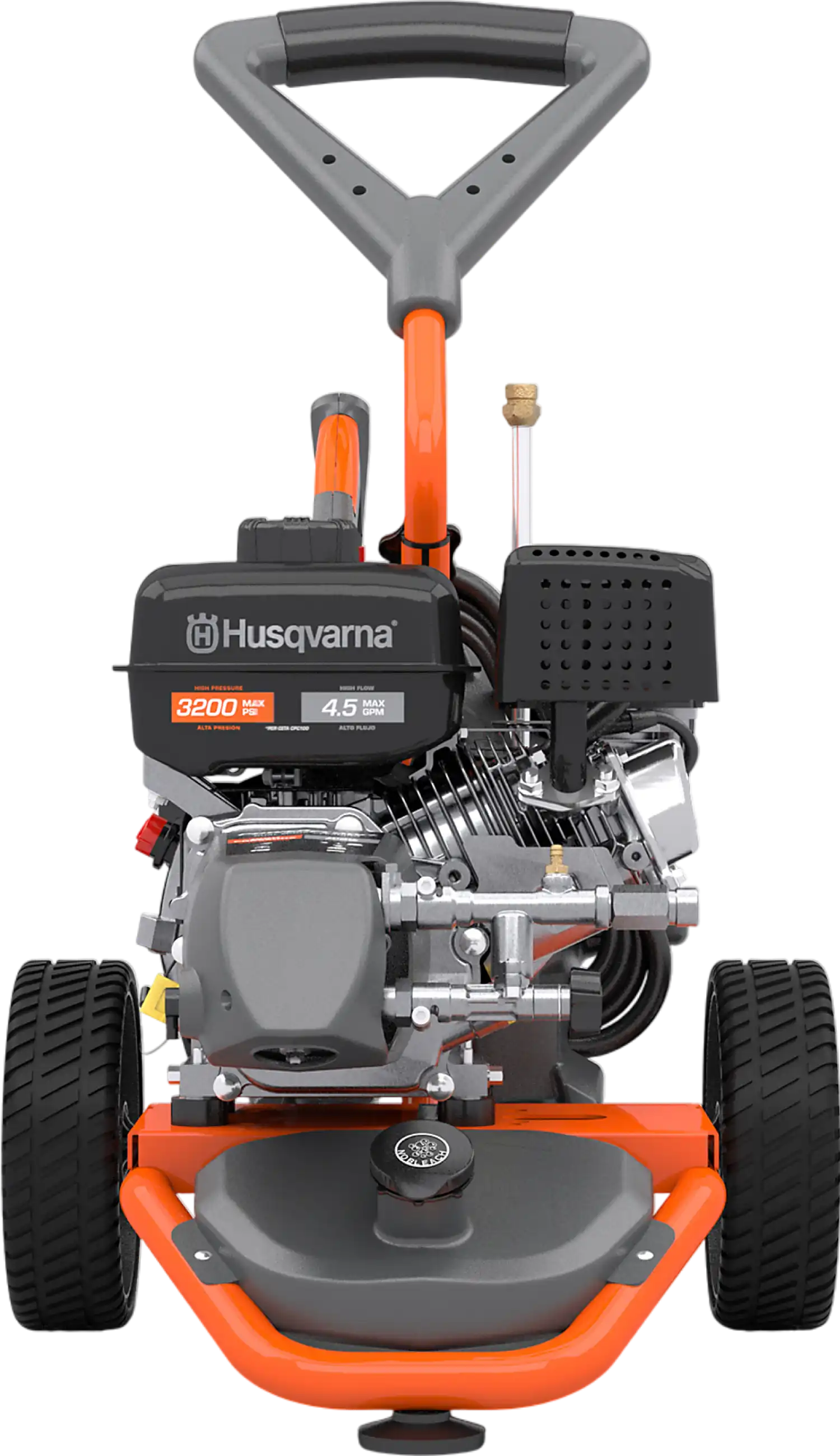 Husqvarna 022014 Gas Pressure Washer PowerFlow+ 3200 PSI 4.5 GPM Brigg ...
