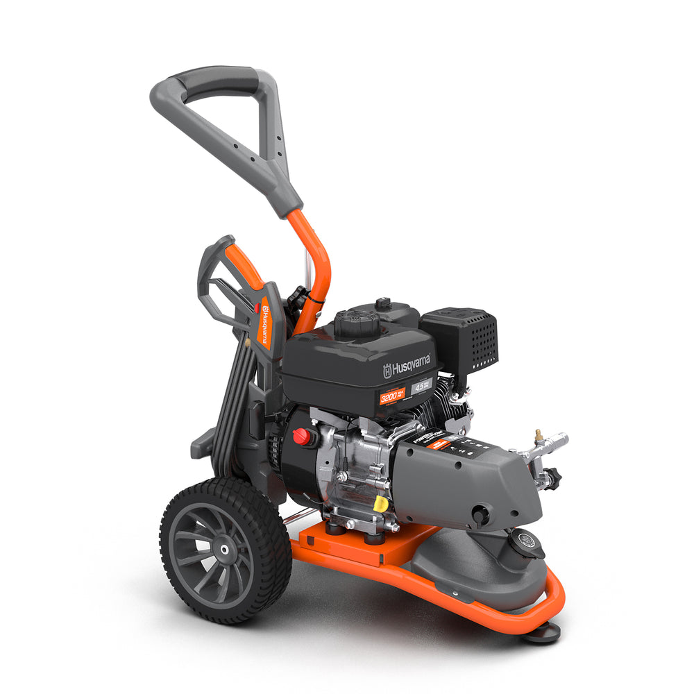 Husqvarna 022014 Gas Pressure Washer PowerFlow+ 3200 PSI 4.5 GPM Briggs & Stratton CR950 New