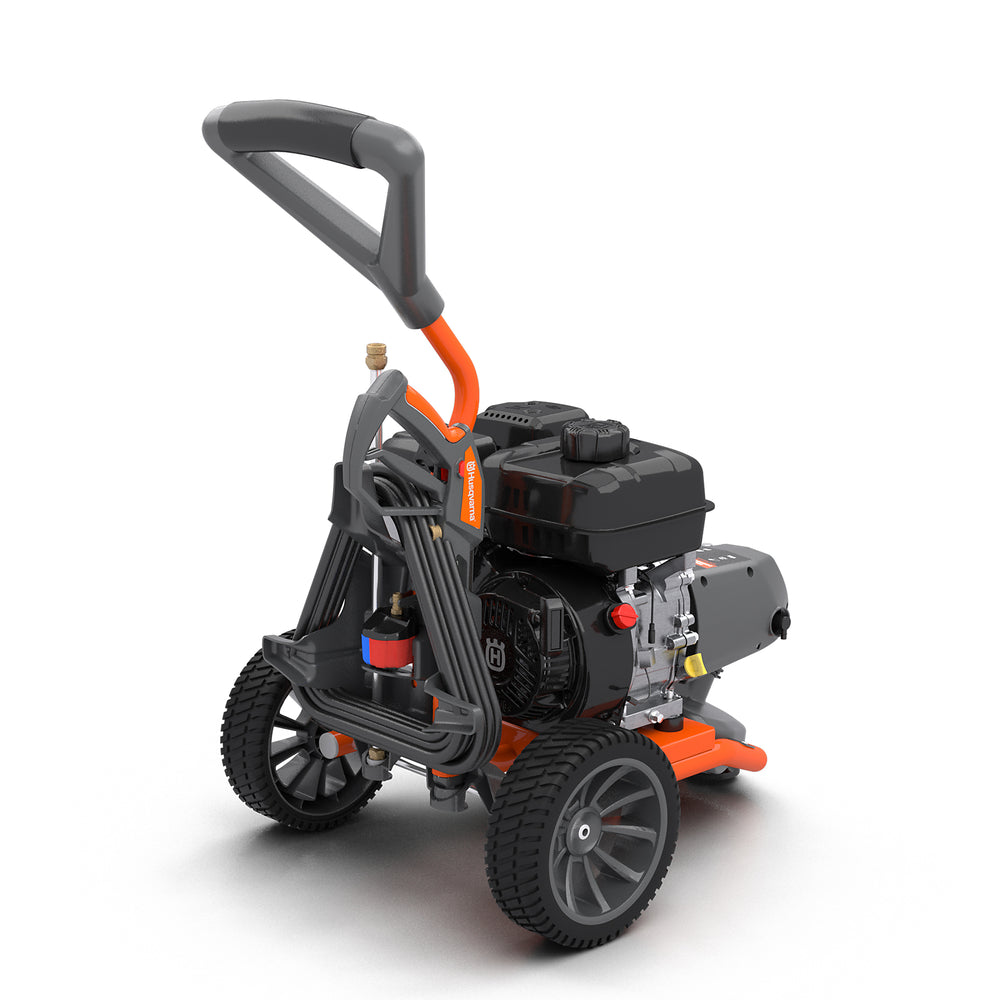 Husqvarna 022014 Gas Pressure Washer PowerFlow+ 3200 PSI 4.5 GPM Brigg ...