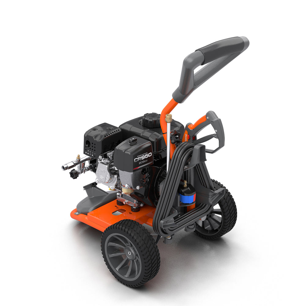Husqvarna 022014 Gas Pressure Washer PowerFlow+ 3200 PSI 4.5 GPM Briggs & Stratton CR950 New