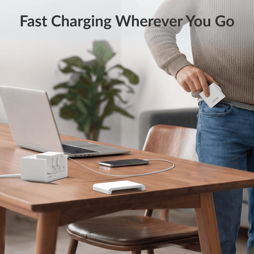 Giraffe Tools Desktop Charging Station 12-in-1 65W New