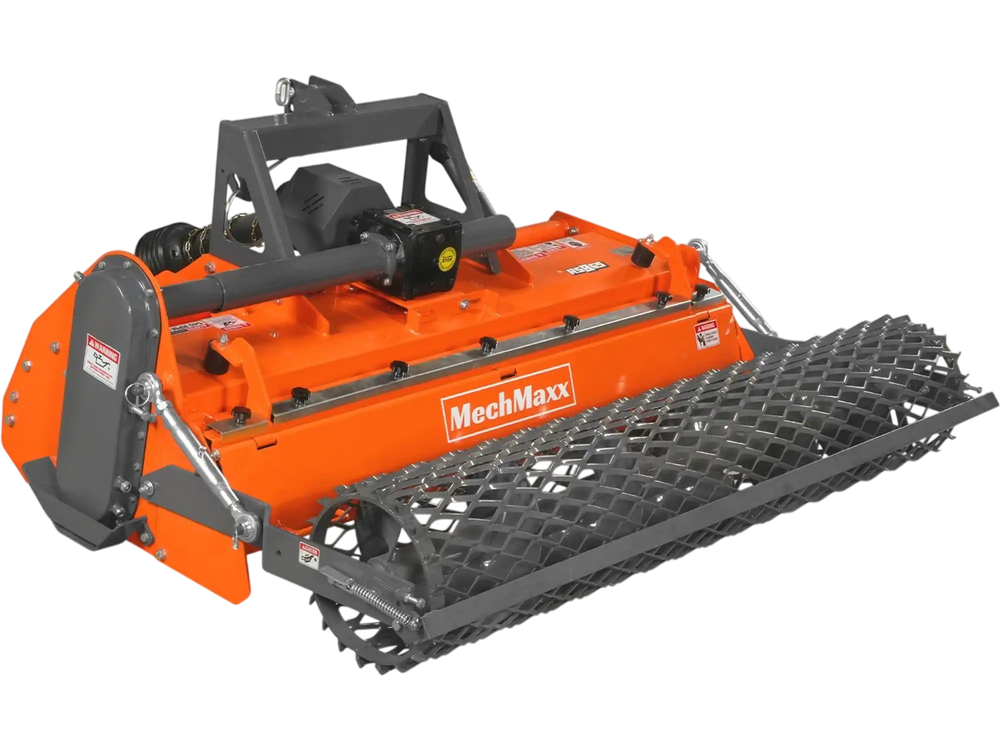 65 in Stone Burier Reverse Rotary Tiller,  3 Point Hitch Cat.1,  Chain Drive,  PTO Shaft Included with Slip Clutch,  30-55 HP,  RSB65