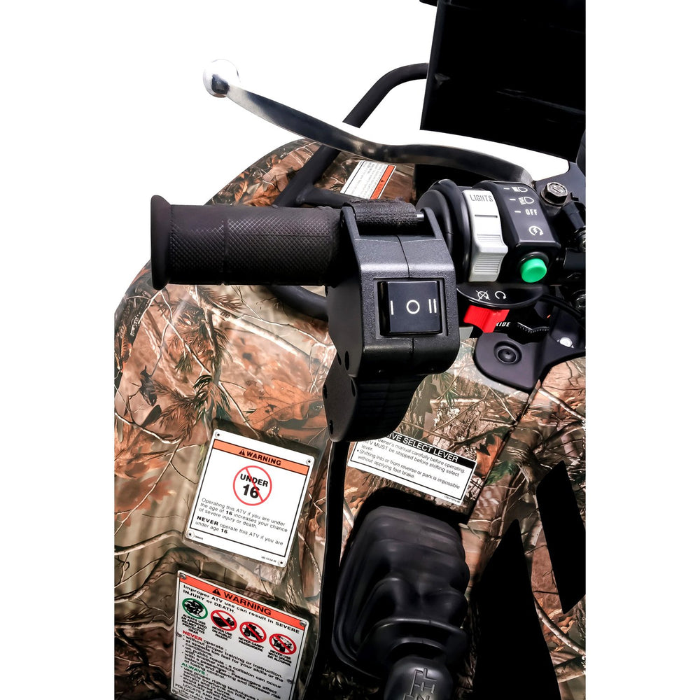 Black Boar 66000 ATV Implement Lift Motorized New