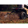 Black Boar 66001 ATV Disc Harrow Implement with Adjustable Sides New