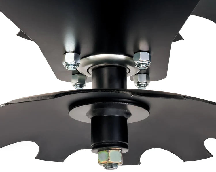 Black Boar 66001 ATV Disc Harrow Implement with Adjustable Sides New