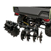 Black Boar 66001 ATV Disc Harrow Implement with Adjustable Sides New
