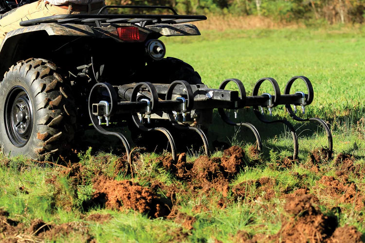 Black Boar 66007 ATV Cultivator S-Tine Implement New