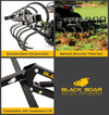 Black Boar 66007 ATV Cultivator S-Tine Implement New