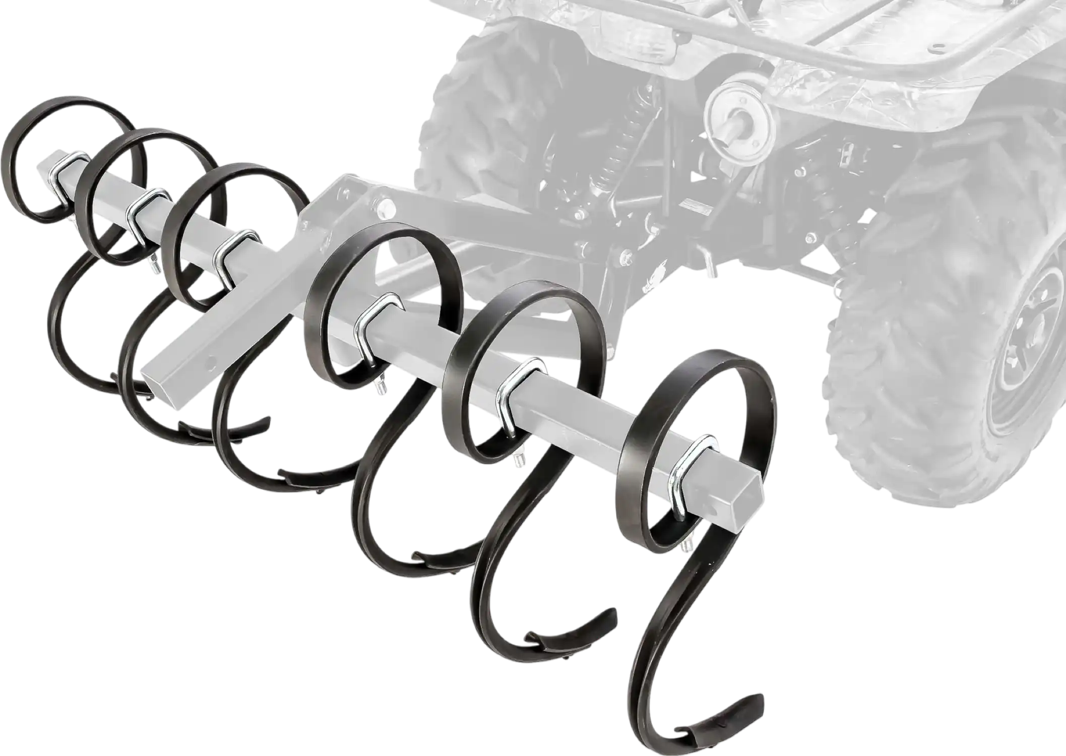 Black Boar 66007 ATV Cultivator S-Tine Implement New