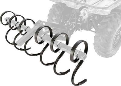 Black Boar 66007 ATV Cultivator S-Tine Implement New