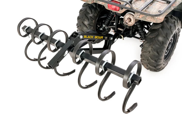 Black Boar 66007 ATV Cultivator S-Tine Implement New