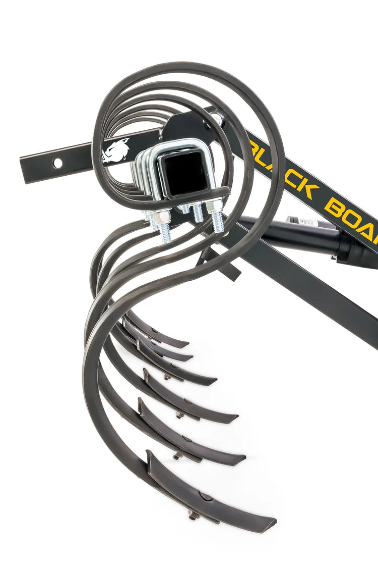 Black Boar 66007 ATV Cultivator S-Tine Implement New