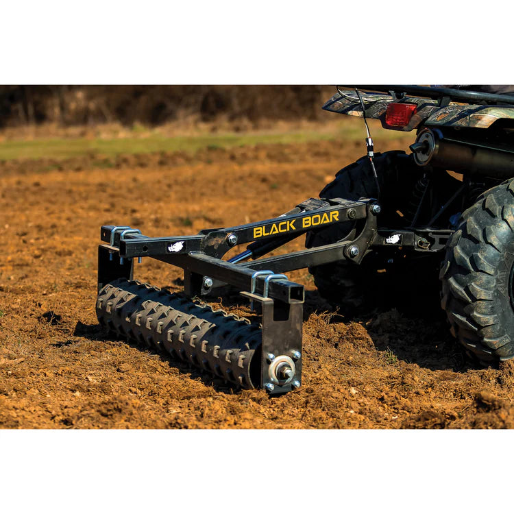 Black Boar 66009 ATV Cultipacker Implement New