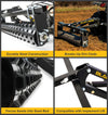 Black Boar 66009 ATV Cultipacker Implement New