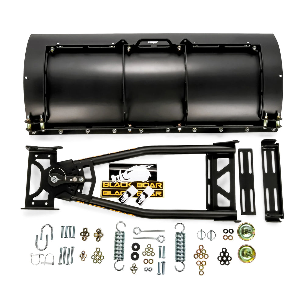Black Boar 66016 ATV Snow Plow 48" Adjustable Blade New