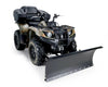 Black Boar 66016 ATV Snow Plow 48" Adjustable Blade New