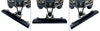 Black Boar 66016 ATV Snow Plow 48" Adjustable Blade New